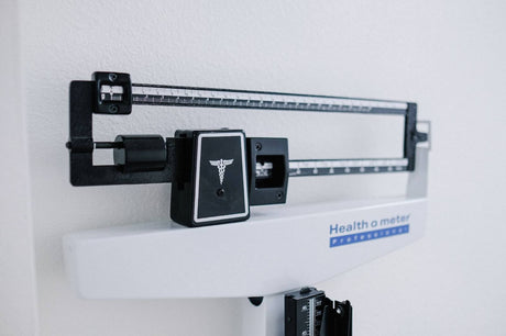 Scale for monitoring holiday weight loss